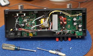 Inside the iTube