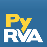 Logo for PyRVA