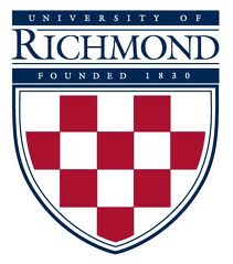 Logo for University of
Richmond.